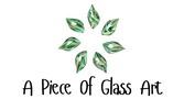 A Piece Of Glass Art - Home